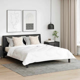 Vidaxl hoofdkussen met kussen 2 pcs wit 65 x 65 cm veren