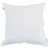 Vidaxl hoofdkussen met kussen 2 pcs wit 50 x 50 cm katoen