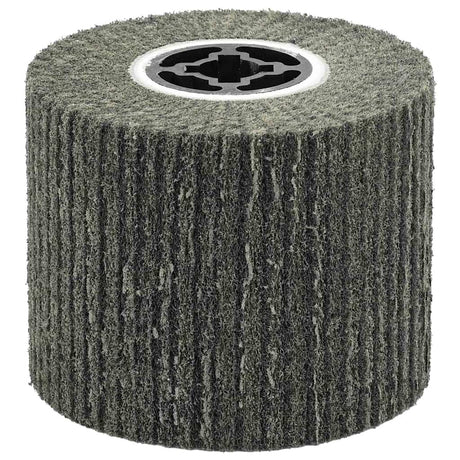 Vidaxl schuurrollen 3 pcs zwart 12 x 12 x 10 cm synthetische vezel