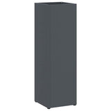 Vidaxl paraplu standaard antraciet 15,5 x 15,5 x 49 cm metaal