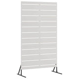 Vidaxl privacyscherm grijs 100 x 50 x 180 cm staal
