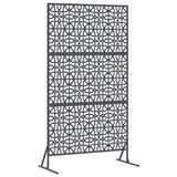 Vidaxl privacyscherm antraciet 100 x 50 x 180 cm staal