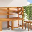 Vidaxl tuinstoel bruin 50 x 50 x 91cm massief acaciahout