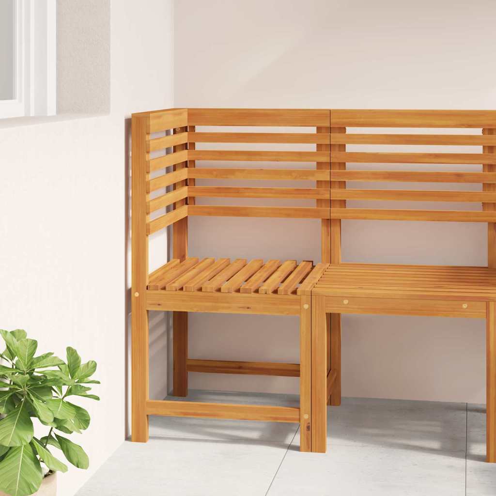 Vidaxl tuinstoel bruin 50 x 50 x 91cm massief acaciahout