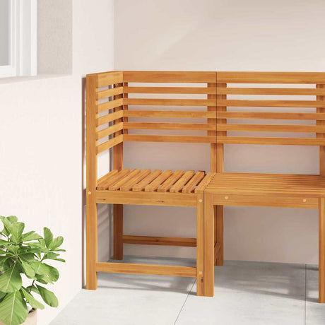Vidaxl tuinstoel bruin 50 x 50 x 91cm massief acaciahout