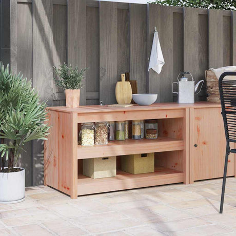 Vidaxl keukenkast meppel bruin eiken 106 x 55 x 64 cm