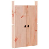 Vidaxl keukendeur bruin 50 x 9 x 82 cm massief douglas