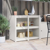 Vidaxl keukenkast meppel warmwit 106 x 55 x 92 cm