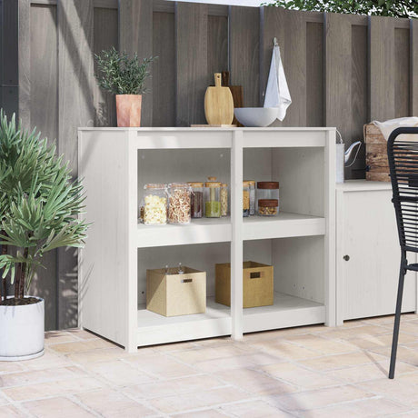 Vidaxl keukenkast meppel warmwit 106 x 55 x 92 cm
