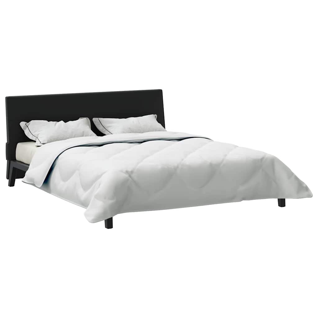 Vidaxl dekbed wit 200 x 155 x 4 cm polyester