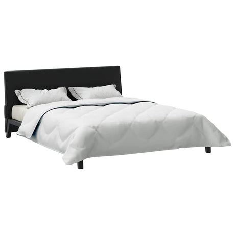 Vidaxl dekbed wit 200 x 155 x 4 cm polyester