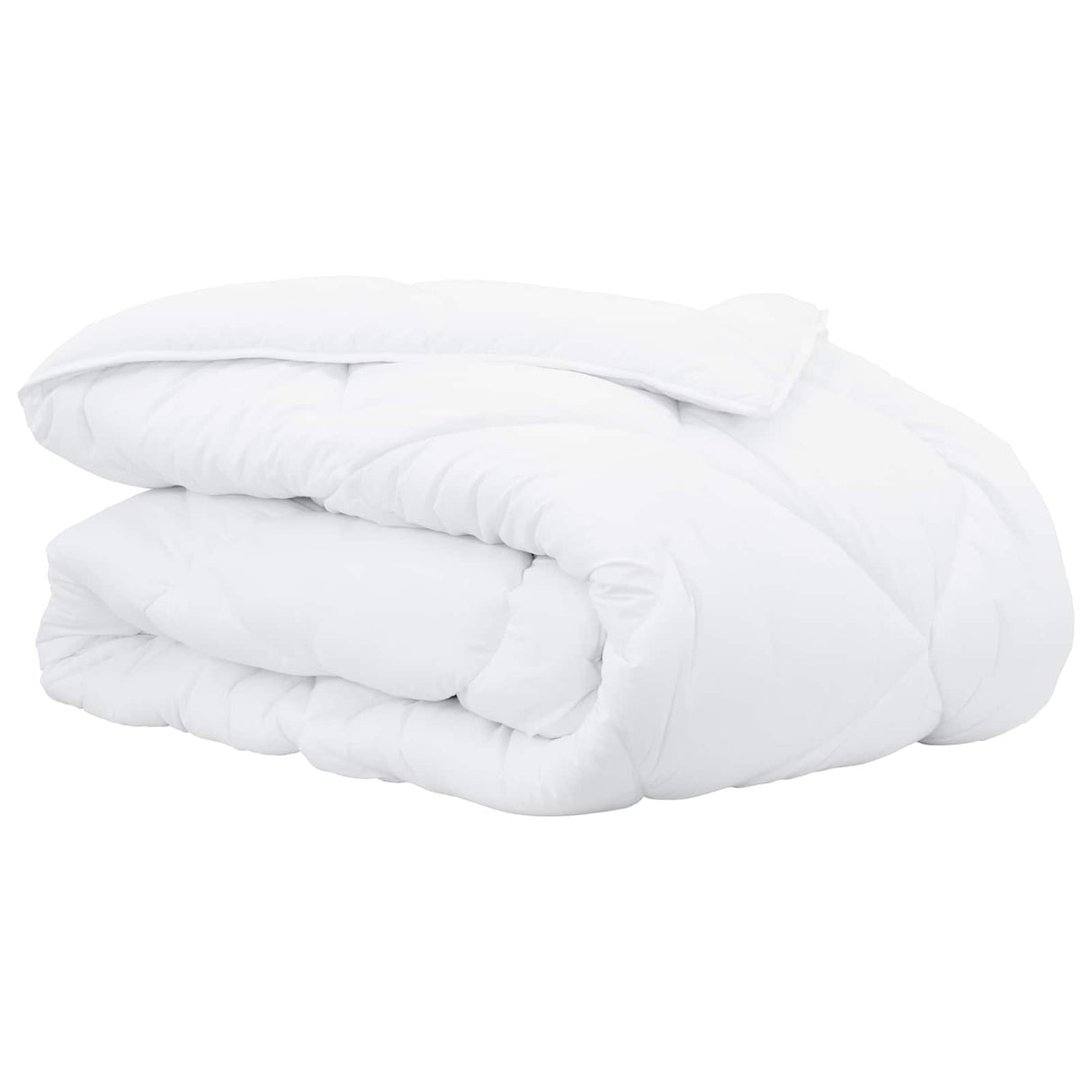 Vidaxl winter dekbed wit 240 x 222 x 5 cm polyester