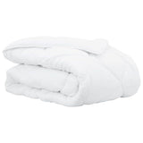 Vidaxl winter dekbed wit 240 x 222 x 5 cm polyester