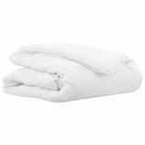 Vidaxl 2-in-1 dekbed wit 140 x 200 cm polyester