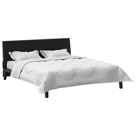 Vidaxl 2-in-1 dekbed wit 200 x 220 cm polyester