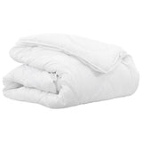 Vidaxl 2-in-1 dekbed wit 240 x 220 cm polyester
