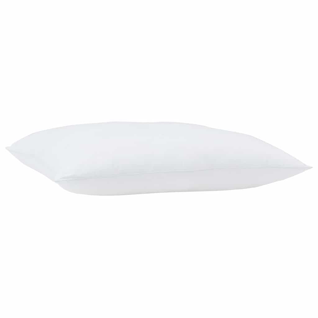 Vidaxl hoofdkussen wit 40 x 60 cm katoen en polyester