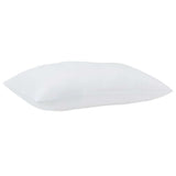 Vidaxl hoofdkussen met kussen wit 60 x 40 x 20 cm polyester