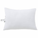 Vidaxl hoofdkussen met kussen 2 pcs wit 61 x 41 x 20 cm polyester