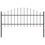 Vidaxl tuinhek grijs 170 x 140 cm gepoedercoat staal