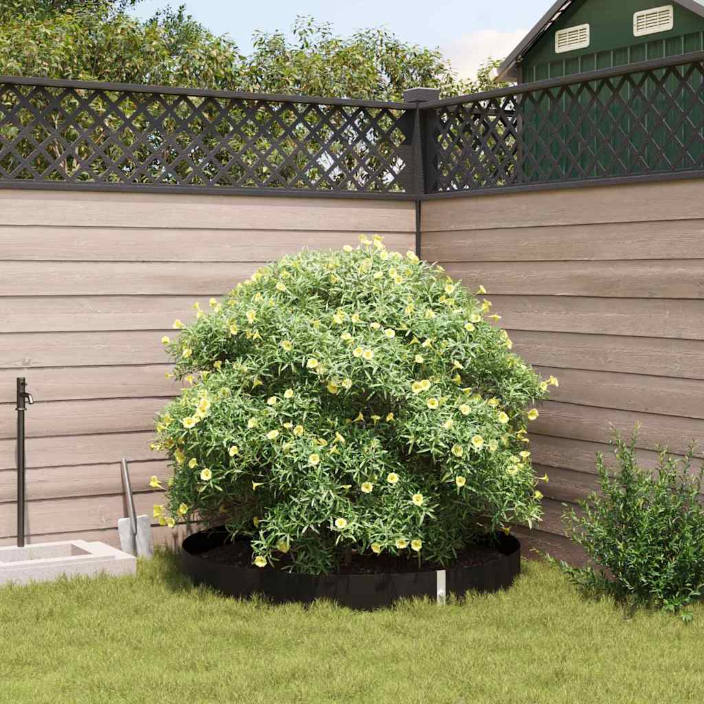Vidaxl worteldoek zwart 0,7 x 5 m polyetheen