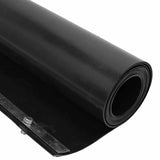 Vidaxl worteldoek zwart 1 x 10 m polyetheen