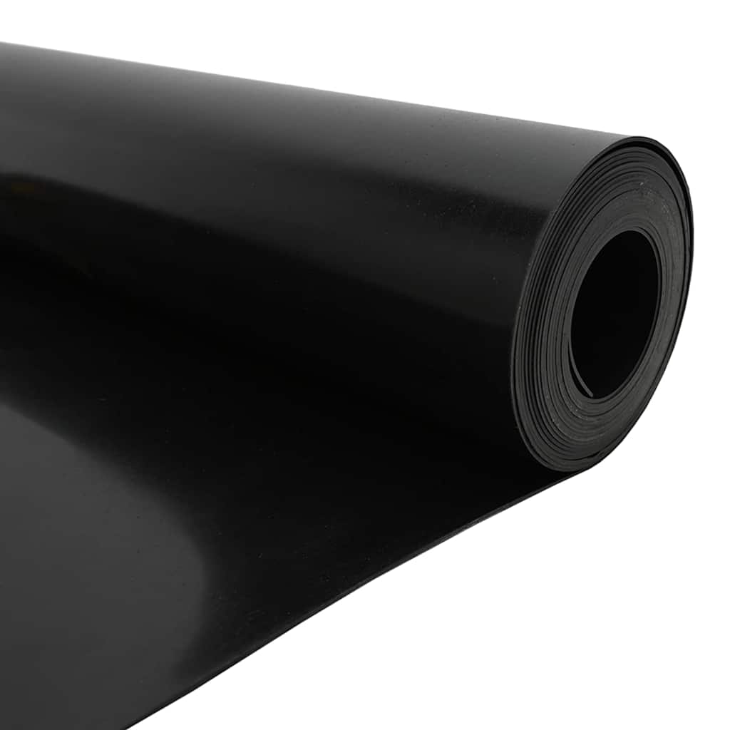 Vidaxl worteldoek zwart 0,7 x 10 m polyetheen