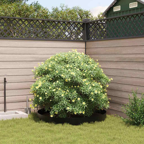 Vidaxl worteldoek zwart 0,7 x 15 m polyetheen