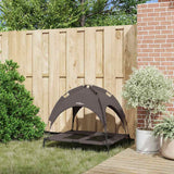 Vidaxl hondenbed bruin 92 x 77 x 82,5 cm staal