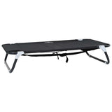 Vidaxl hondenbed zwart 90 x 55 x 18 cm staal