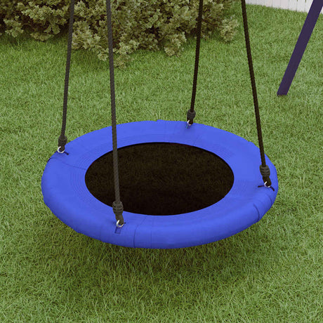 Vidaxl nestswing blauw 100 x 100 x 180 cm kunststof