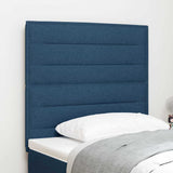 Vidaxl hoofdbord blauw stof
