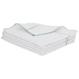 Pable de limpieza Vidaxl 10 STED 50x60 cm blanco y verde