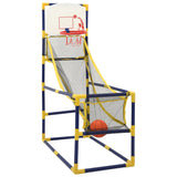 Ensemble de basket-ball Vidaxl Arcade avec balle et pompe 45x86x127 cm