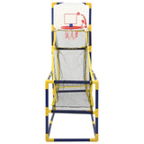 Ensemble de basket-ball Vidaxl Arcade avec balle et pompe 45x86x127 cm