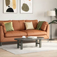 Vidaxl salontafelpoten 2 st 40x(30-31) cm staal antracietkleurig