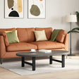 Vidaxl salontafelpoten 2 st 60x(30-31) cm staal zwart