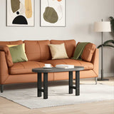 Vidaxl salontafelpoten 2 st 28x(42-43) cm staal zwart
