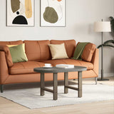 Vidaxl salontafelpoten 2 st 50x(42-43) cm staal naturel