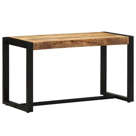 Vidaxl bank 80x35x45 cm massief ruw hout mango