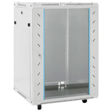Vidaxl netwerkkast 15u 19 ip20 60x45x86 cm grijs