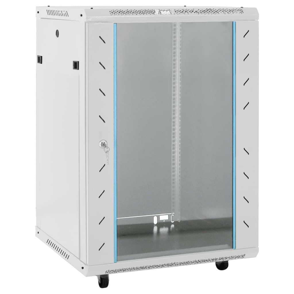 Vidaxl Network cabinet 15h 19 IP20 53x40x80 cm Gray