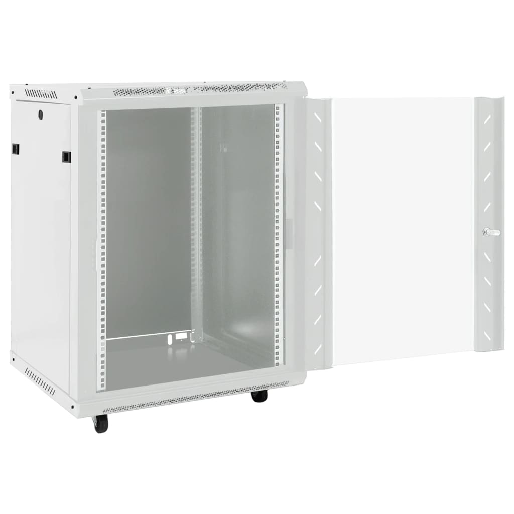 Vidaxl Network cabinet 15h 19 IP20 53x40x80 cm Gray