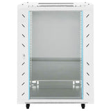 Vidaxl netwerkkast 15u 19 ip20 60x45x86 cm grijs