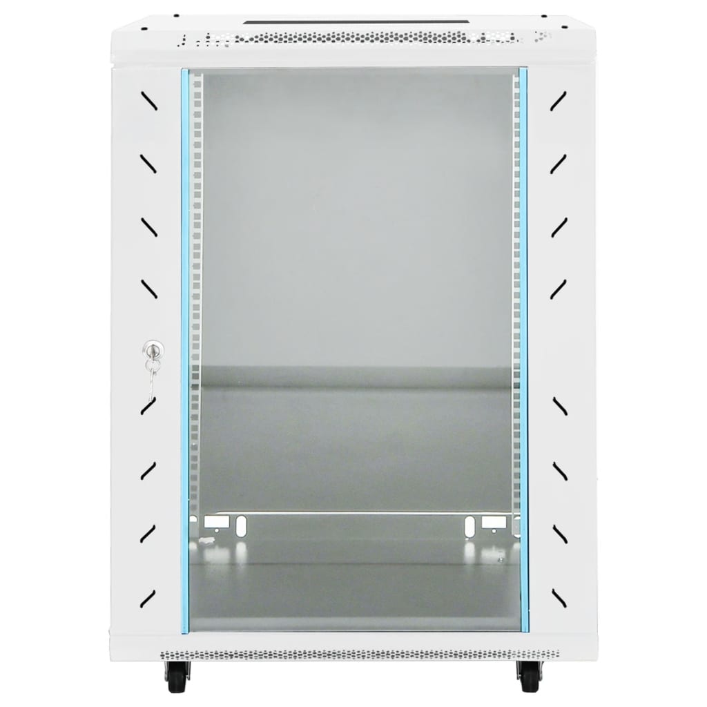 Vidaxl Network Cabinet 15h 19 IP20 53x40x80 cm grå