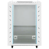 Vidaxl Network Cabinet 15H 19 IP20 53x40x80 cm Grigio