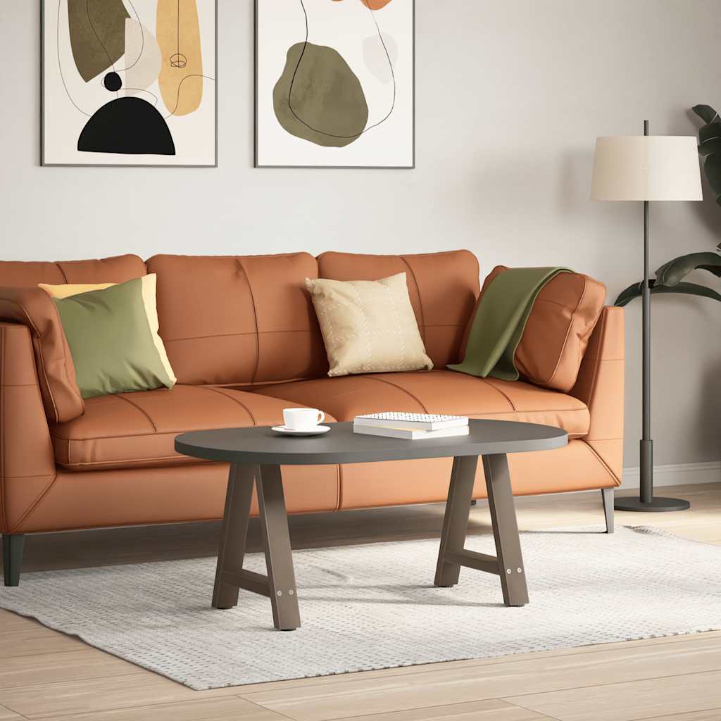 Vidaxl salontafelpoten 2 st a-vormig 38x(42-43) cm staal