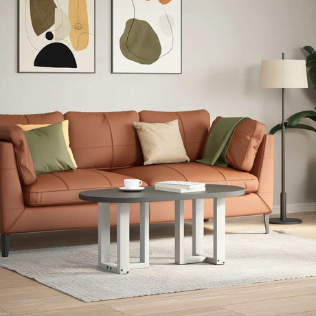 Vidaxl salontafelpoten 2 st t-vormig 38x25x(42-43) cm staal wit