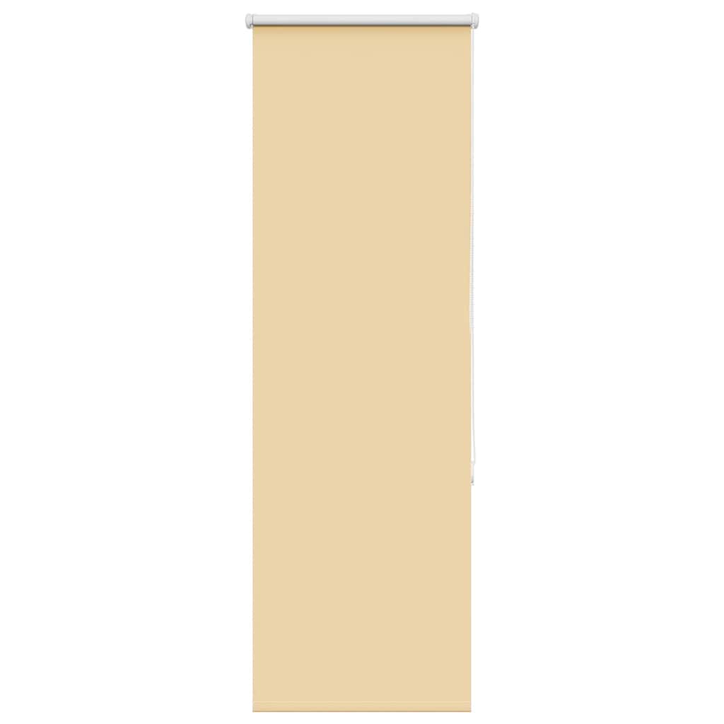 Vidaxl rolgordijn verduisterend 45x130cm stofbreedte 40,7 cm polyester