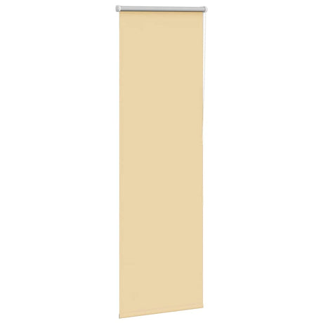 Vidaxl rolgordijn verduisterend 45x130cm stofbreedte 40,7 cm polyester